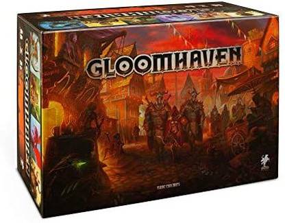 Cephalofair Games Gloomhaven