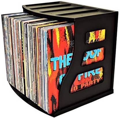 Binder Way Vinyl Record Storage Holder, Ring Binder Stand, Scrapbooking12X12 Paper Rack, Lp Box, Desktop Organizer, Vertical Fil
