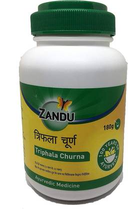 ZANDU TRIPHALA CHURNA PACK OF 1
