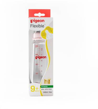 Pigeon Feeding Bottle 240ml 9m+ Nipple - 240 ml