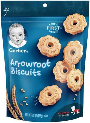 GERBER Baby Snacks 155 g