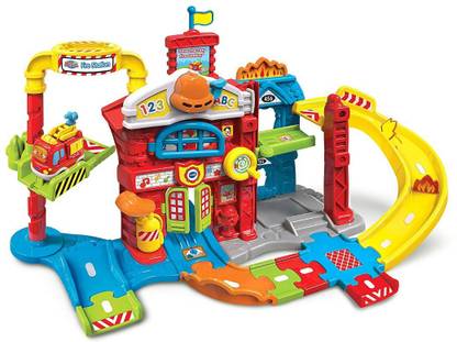 VTECH Smart Wheels Save the Day Fire Station Refresh