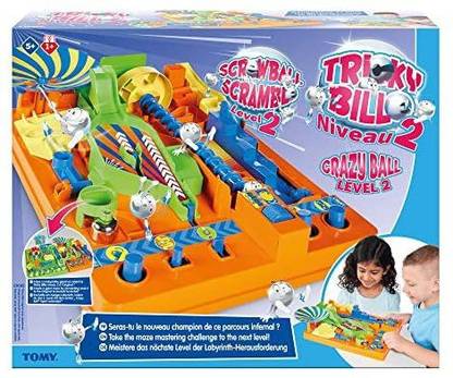 Tomy Screwball Scramble 2 Maze Game For Kids, Multi (T73109Fr) Strategy & War Board Game