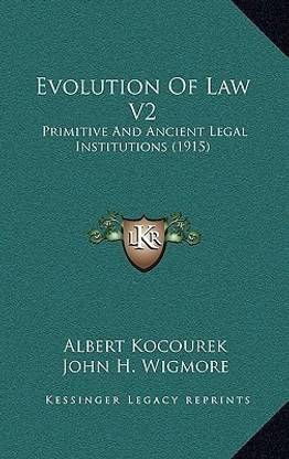 Evolution Of Law V2