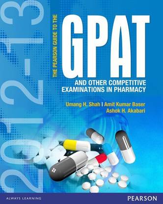 The Pearson Guide to Gpat and Other Competitive Examinations in Pharmacy