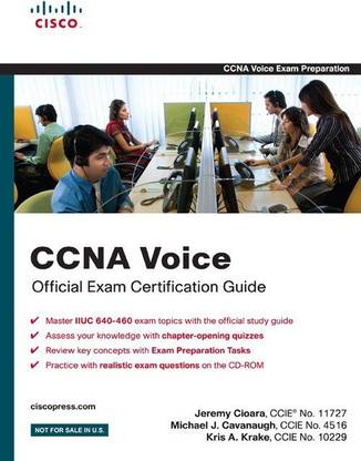 CCNA Voice Official Exam Certification Guide
