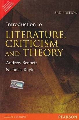 An Introduction to Literature, Criticism and Theory 3rd Edition