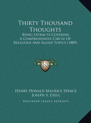 Thirty Thousand Thoughts