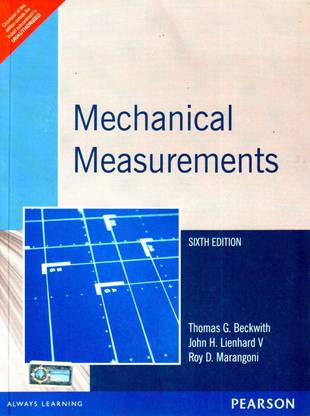 Mechanical Measurements