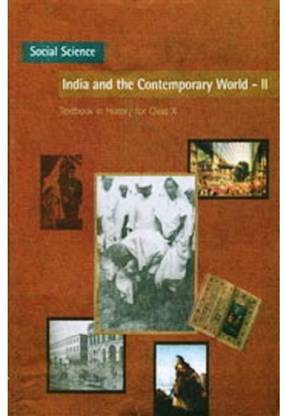 Ncert  - social science indian and the contemporary world -II 10th class