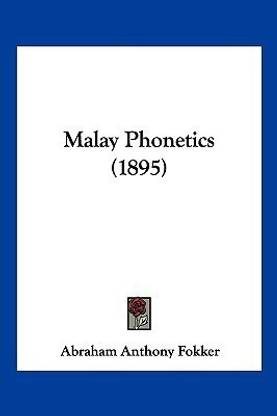Malay Phonetics (1895)