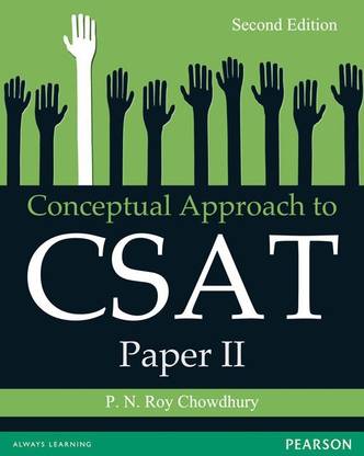 Conceptual Approach to Csat (Paper - 2)