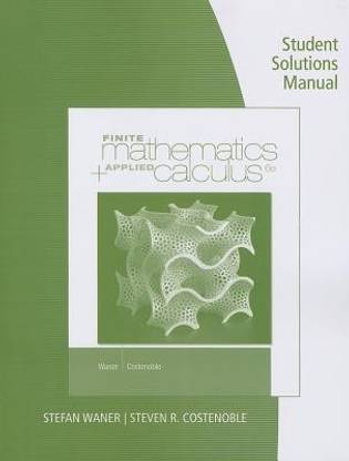 Finite Math and Applied Calculus