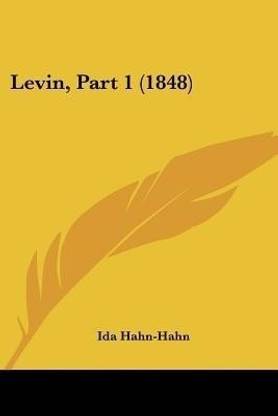 Levin, Part 1 (1848)