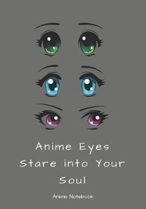 Anime Eyes Stare Into Your Soul