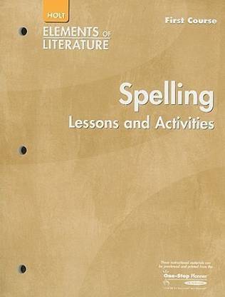 Elements of Literature