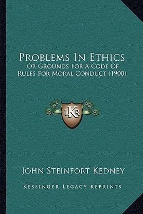 Problems In Ethics