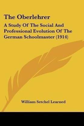 The Oberlehrer