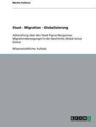 Staat - Migration - Globalisierung