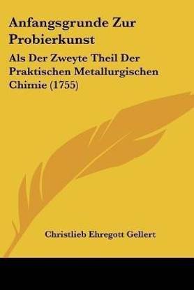Anfangsgrunde Zur Probierkunst