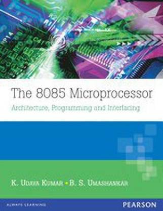 The 8085 Microprocessor 1st  Edition