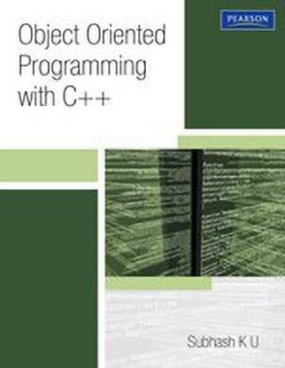 Object Oriented Programming with C++