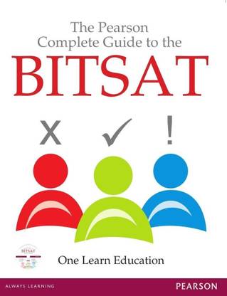 The Pearson Complete Guide to the Bitsat