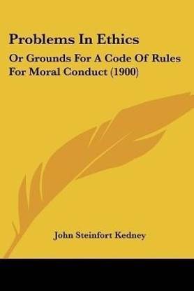 Problems In Ethics