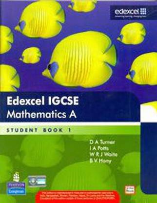 Igcse for Edexcel Maths Book 1