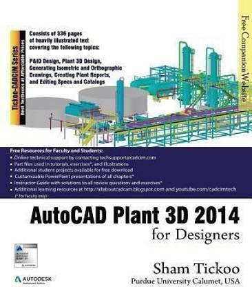 AutoCAD Plant 3D 2014 for Designers