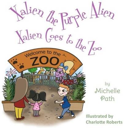 Xalien the Purple Alien: Book 3