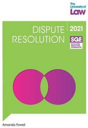SQE - Dispute Resolution