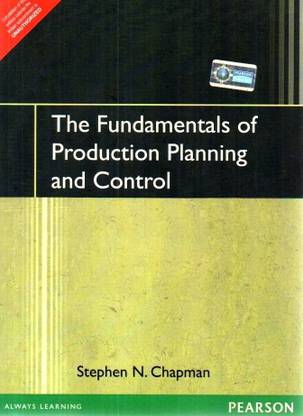 Fundamentals of Production Planning and Control 1st Edition