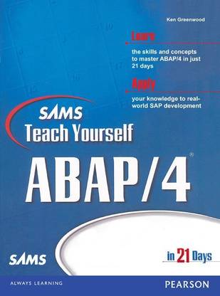 Sams Teach Yourself ABAP/4 in 21 Days