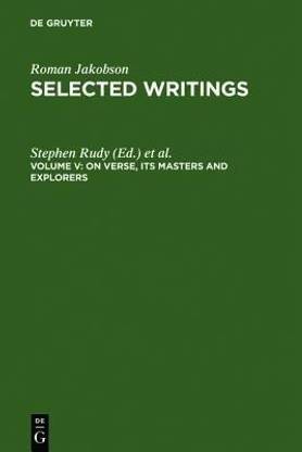 On Verse, Its Masters and Explorers