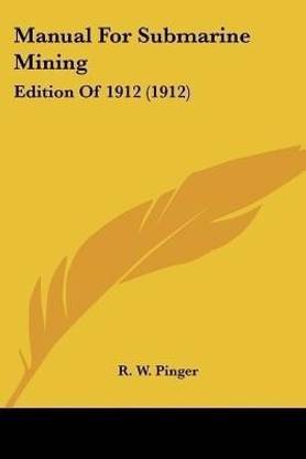 Manual For Submarine Mining