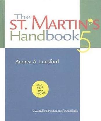 The St. Martin's Handbook