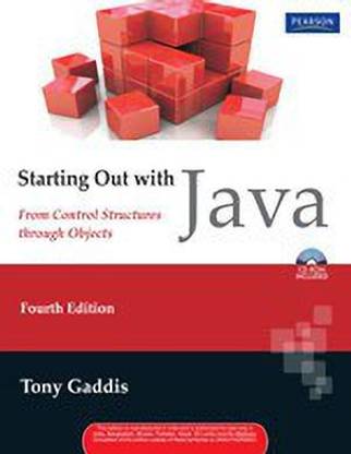 Starting out with Java