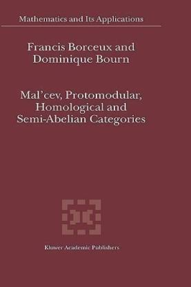 Mal'cev, Protomodular, Homological and Semi-Abelian Categories