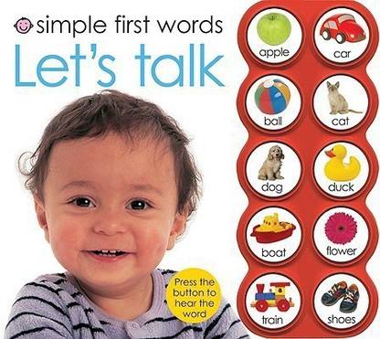 Simple First Words Let's Talk