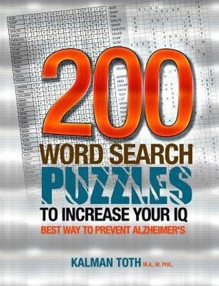 200 Word Search Puzzles to Increase Your IQ