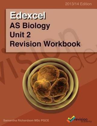 Edexcel AS Biology Unit 2 Revision Workbook