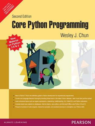 Core Python Programming