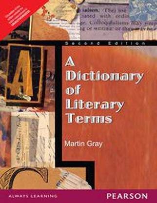A Dictionary of Literary Terms 2nd Edition