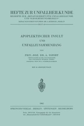 Apoplektischer Insult und Unfallzusammenhang