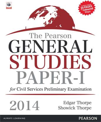 The Pearson General Studies: For Civil Services Preliminary Examinations Paper I