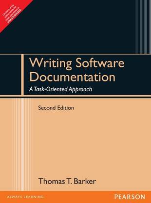 Writing Software Documentation