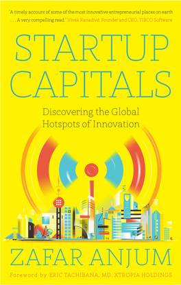 Startup Capitals  - Discovering the Global Hotspots of Innovation