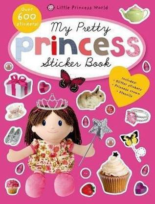 My Pretty Princess Sticker Book