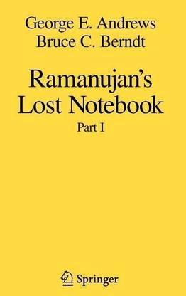 Ramanujan's Lost Notebook